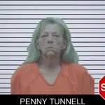 Penny Tunnell mugshot