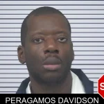 Peragamos Davidson mugshot