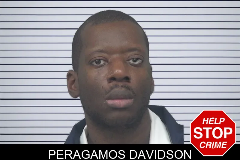 Peragamos Davidson mugshot