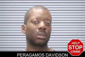 Peragamos Davidson mugshot