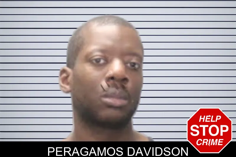 Peragamos Davidson mugshot