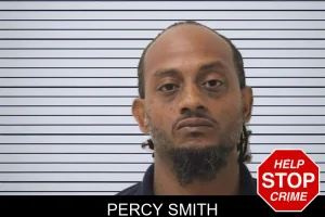 Percy Smith mugshot
