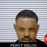 Percy Welch mugshot