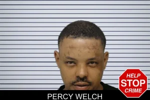 Percy Welch mugshot