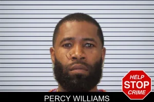 Percy Williams mugshot