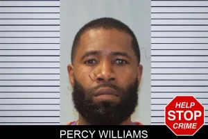 Percy Williams mugshot