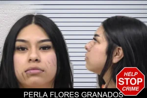 Perla Flores Granados mugshot