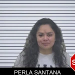 Perla Santana mugshot