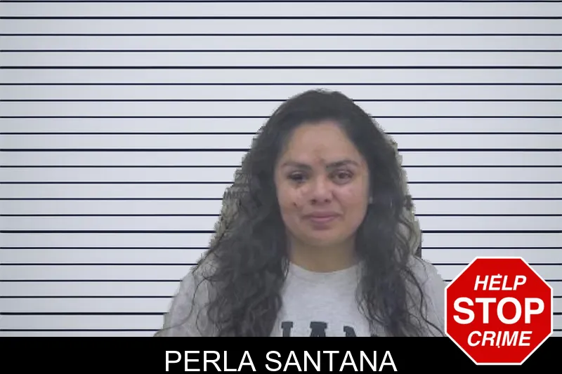 Perla Santana mugshot