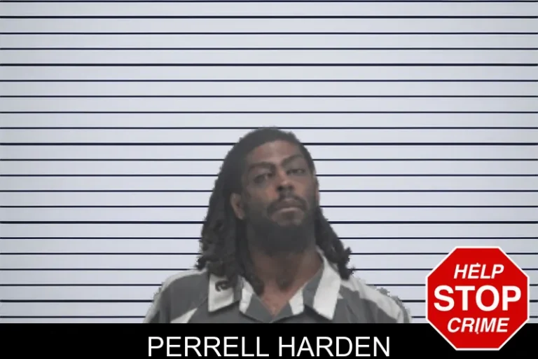 Perrell Harden mugshot – Dougherty County , Georgia Perrell Harden