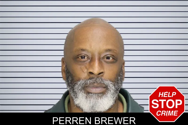 Perren Brewer mugshot