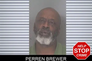 Perren Brewer mugshot