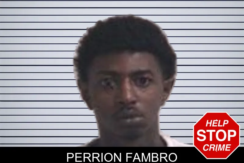 Perrion Fambro mugshot