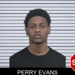 Perry Evans mugshot