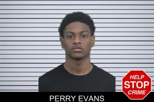 Perry Evans mugshot