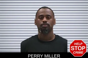 Perry Miller mugshot