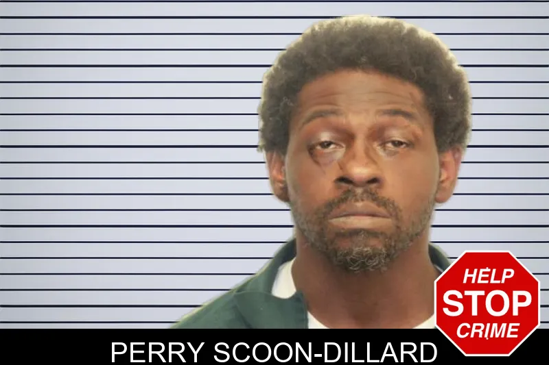 Perry Scoon-Dillard mugshot