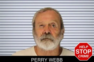 Perry Webb mugshot
