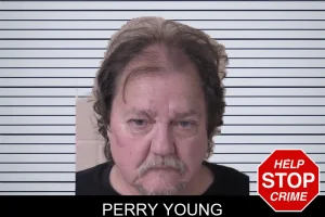 Perry Young mugshot