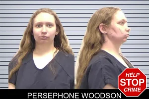 Persephone Woodson mugshot