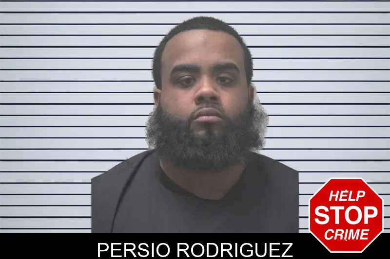Persio Rodriguez mugshot