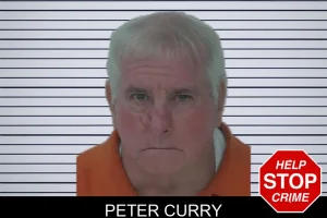Peter Curry mugshot