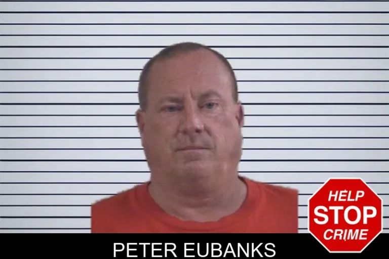 Peter Eubanks mugshot – Whitfield County , Georgia Peter Eubanks