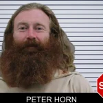 Peter Horn mugshot