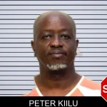 Peter Kiilu mugshot