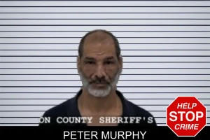 Peter Murphy mugshot