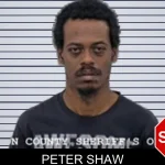 Peter Shaw mugshot