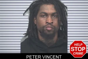Peter Vincent mugshot