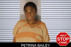 Petrina Bailey mugshot