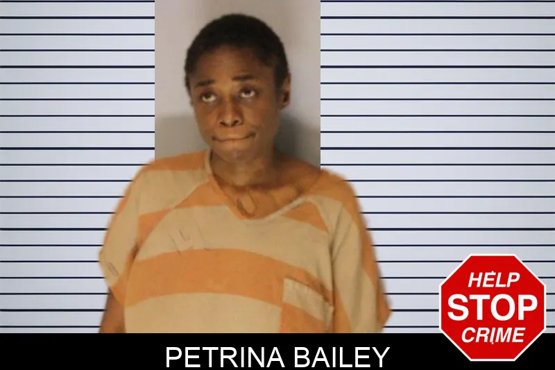 Petrina Bailey mugshot
