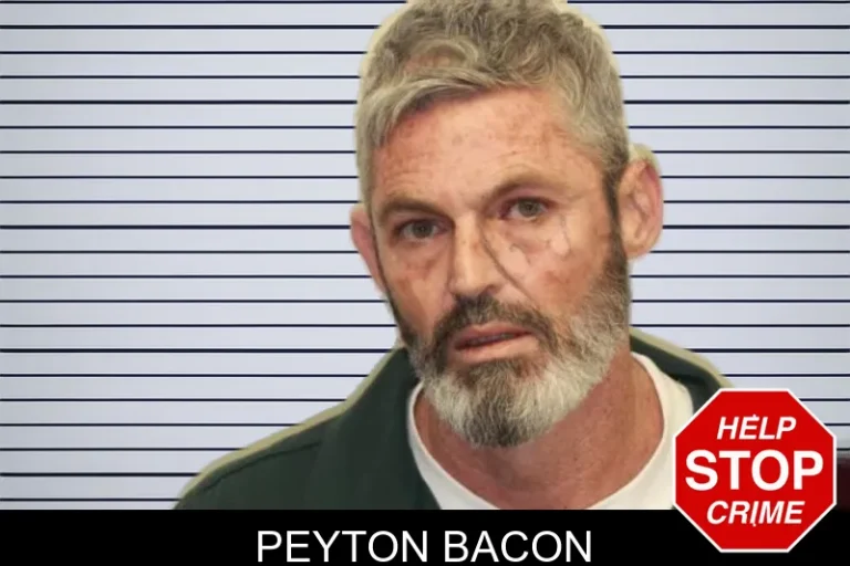 Peyton Bacon mugshot – Chatham County , Georgia Peyton Bacon