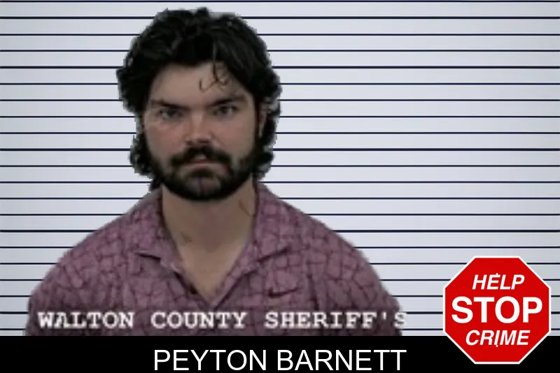 Peyton Barnett mugshot