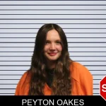 Peyton Oakes mugshot