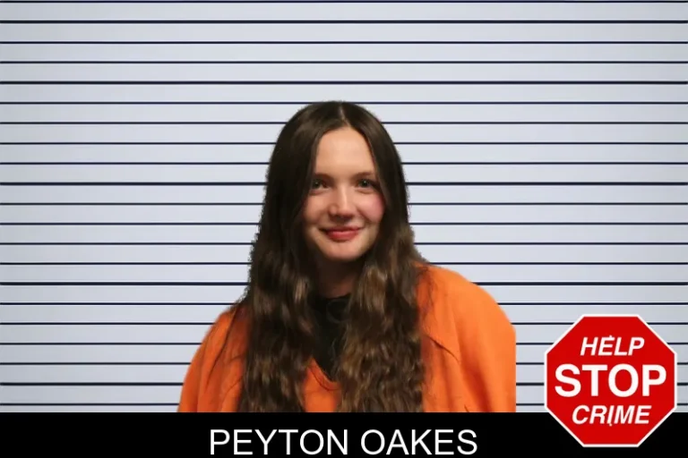 Peyton Oakes mugshot – Lumpkin County , Georgia Peyton Oakes