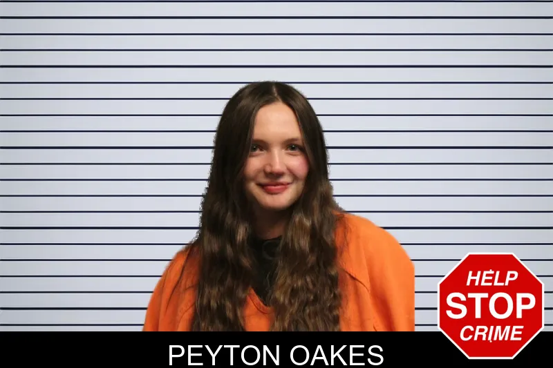 Peyton Oakes mugshot