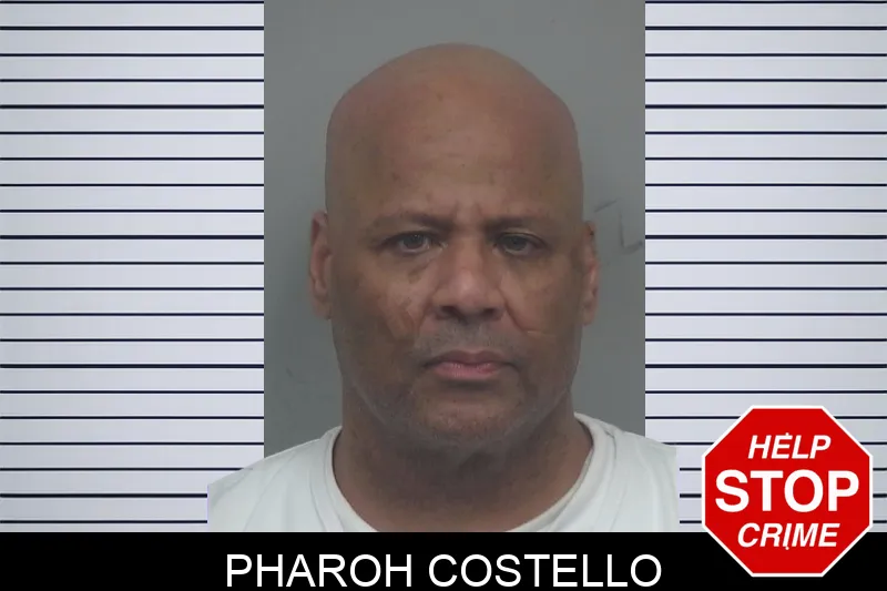 Pharoh Costello mugshot – Gwinnett County , Georgia Pharoh Costello mugshot