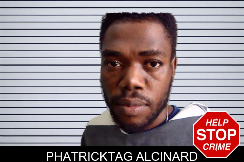 Phatricktag Alcinard mugshot