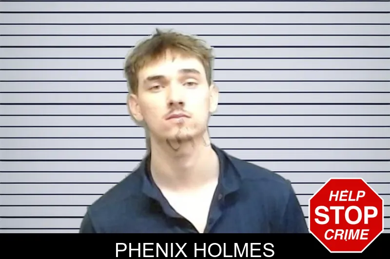 Phenix Holmes mugshot