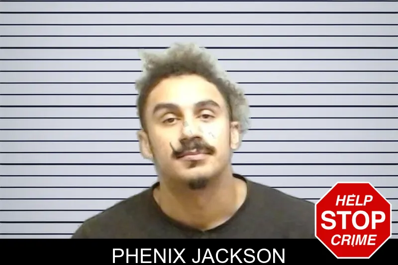 Phenix Jackson mugshot