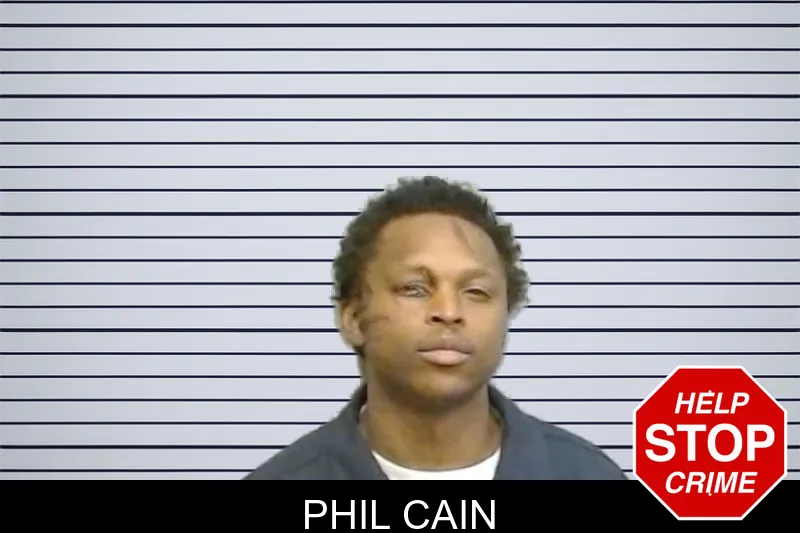Phil Cain mugshot – Fulton County , Georgia Phil Cain mugshot