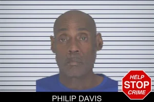 Philip Davis mugshot
