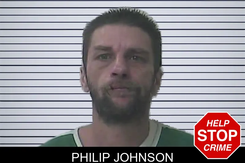 Philip Johnson mugshot