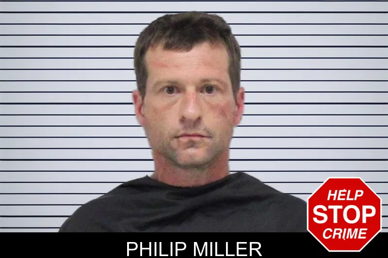 Philip Miller mugshot