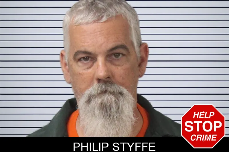 Philip Styffe mugshot