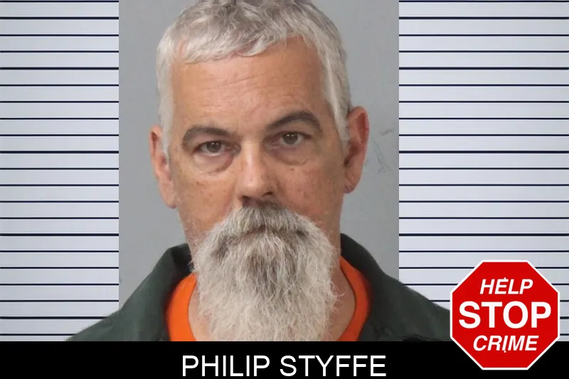 Philip Styffe mugshot – Mcintosh County , Georgia Philip Styffe mugshot