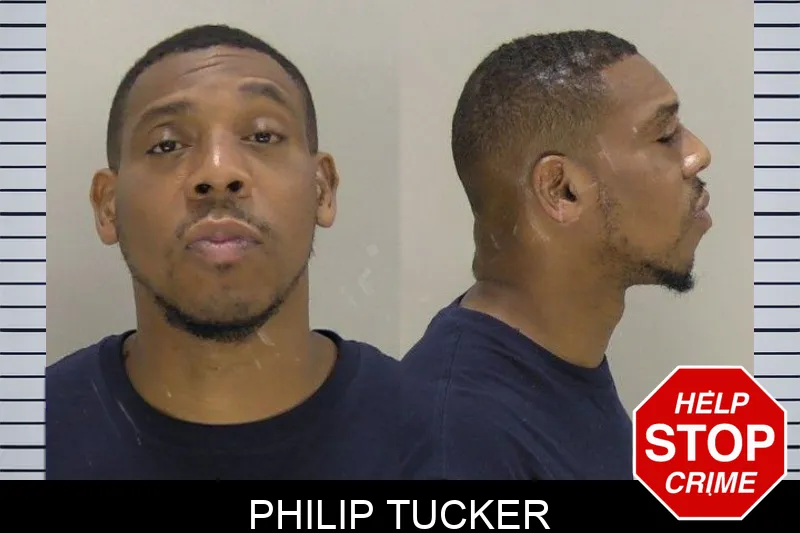 Philip Tucker mugshot